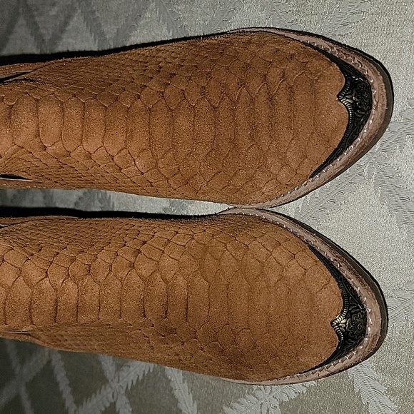 Free People Jeffrey Campbell Cromwell Hunt the Plains Western Boots - Picture 4 of 15